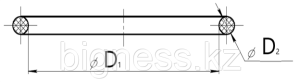 №11 Кольцо PPG 230x5000.110.36 (чертёж O-Ring 3,55х103)
