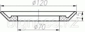 Шайба пылезащитная 188.45